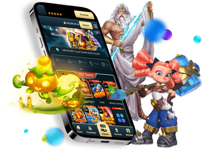 Đa dạng phiên bản game bắn cá